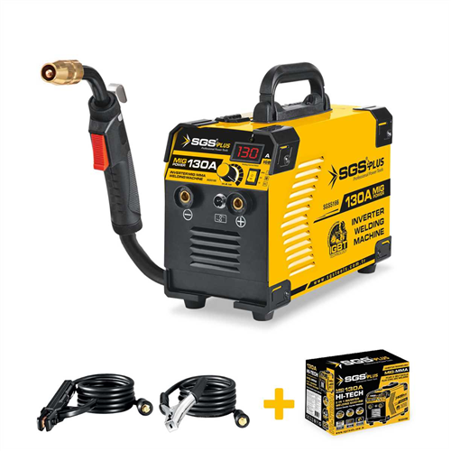 SGS İnvertör Gazsız Gazaltı Kaynak Makinesi 130A (1/Koli)✓